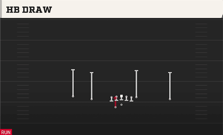 HB DRAW from DOUBLES OFFSET WK