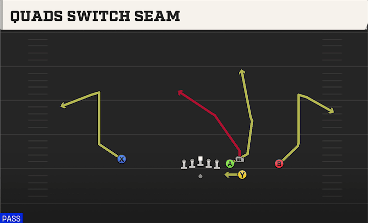 QUADS SWITCH SEAM from BOX