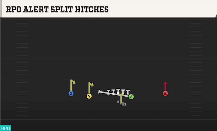 RPO ALERT SPLIT HITCHES from DOUBLES Y OFF