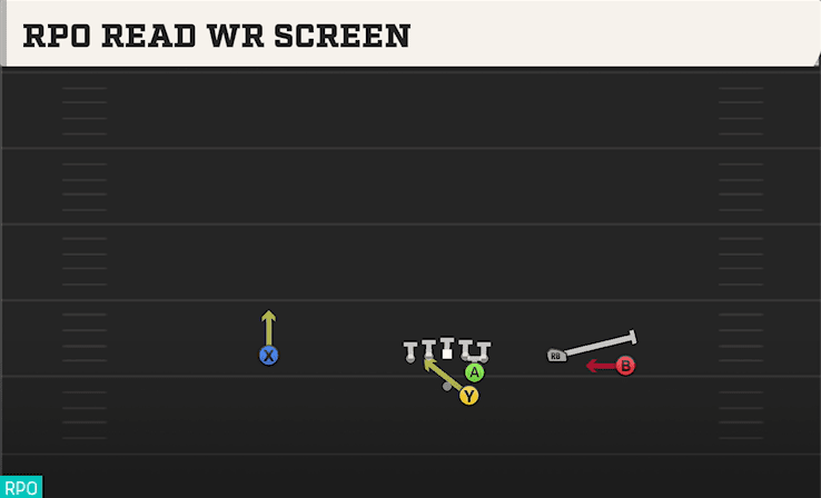 RPO READ WR SCREEN from OPEN FLEX