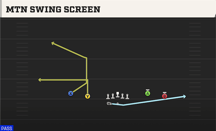 MTN SWING SCREEN from SPREAD Y-FLEX WK