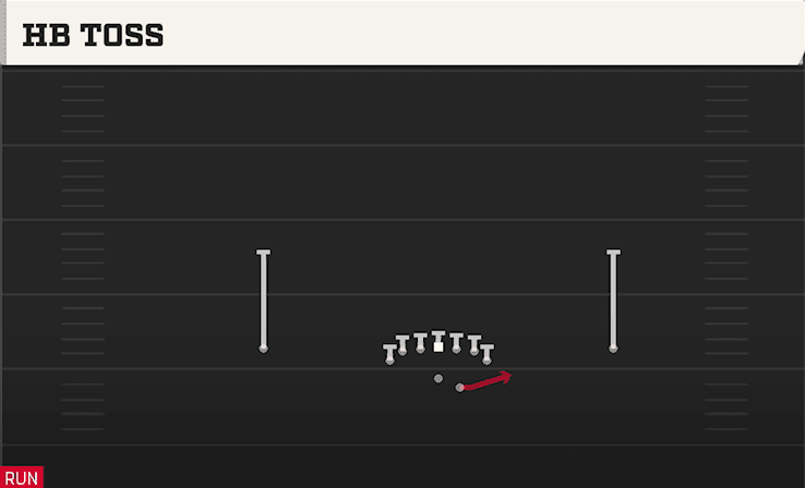 HB TOSS from DEUCE