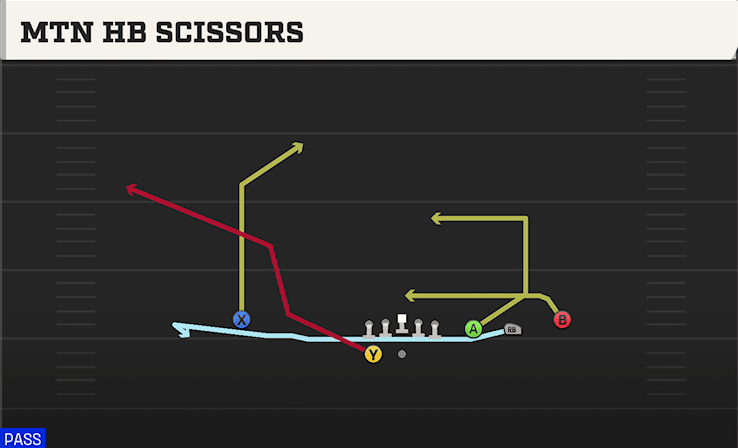 MTN HB SCISSORS from TRIPS Y SLOT WK