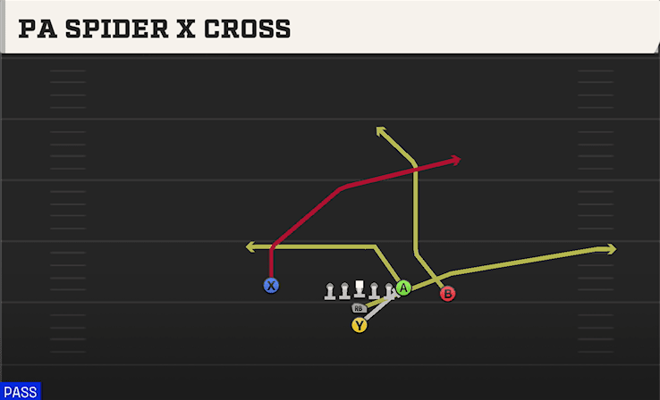 PA SPIDER X CROSS from CLOSE