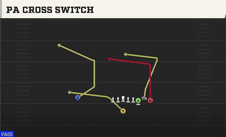 PA CROSS SWITCH from BUNCH