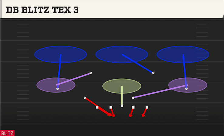 DB BLITZ TEX 3 from SINGLE MUG