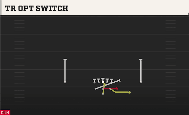 TR OPT SWITCH from FULL HOUSE