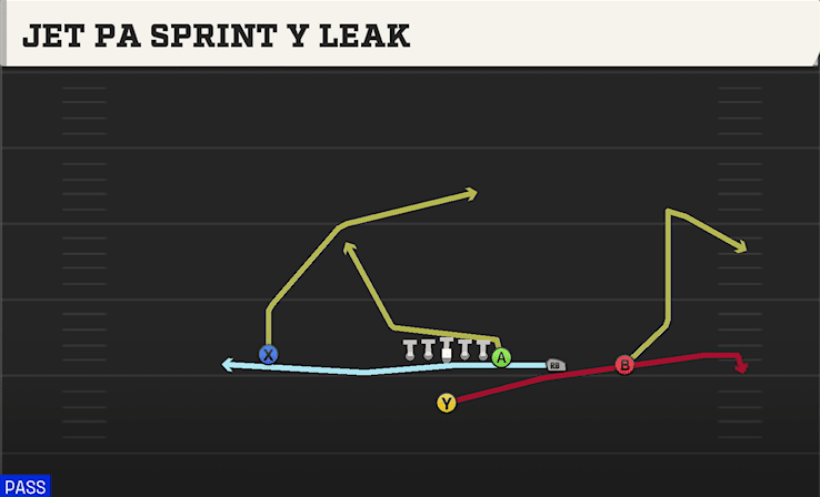 JET PA SPRINT Y LEAK from Y TRIPS
