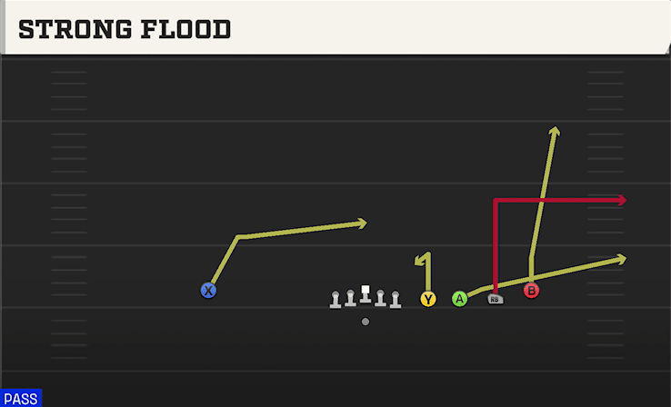 STRONG FLOOD from EMPTY QUADS HB