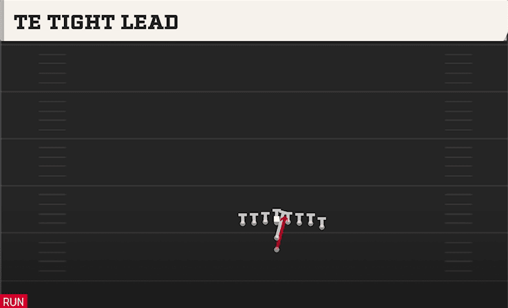 TE TIGHT LEAD from HEAVY
