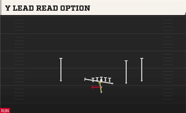 Y LEAD READ OPTION from Y OFF TRIPS