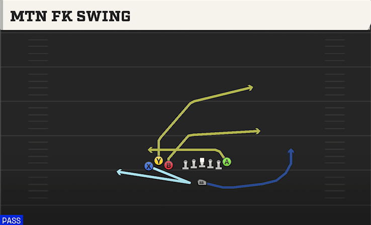 MTN FK SWING from BUNCH TE