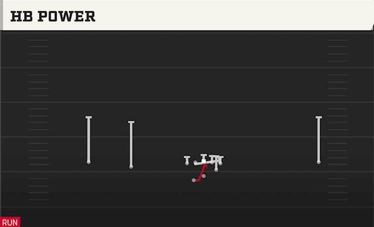 HB POWER from WIDE SLOT LEFT WK