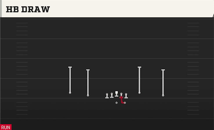 HB DRAW from DOUBLES Y-FLEX