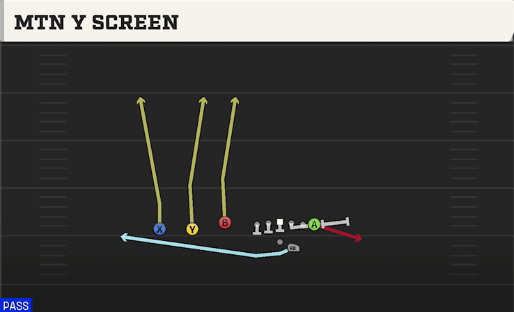 MTN Y SCREEN from TREY OFFSET