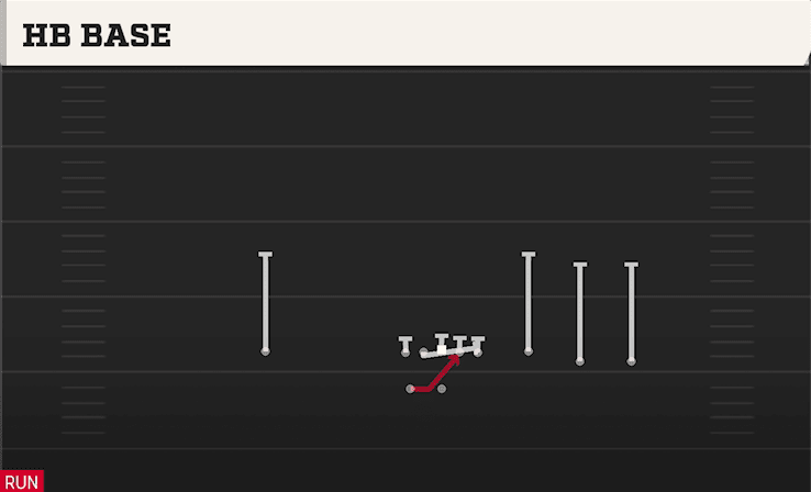 HB BASE from TREY 4WR