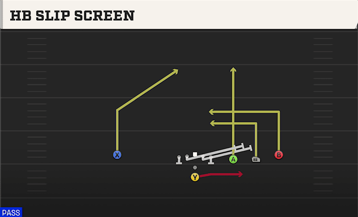 HB SLIP SCREEN from TRIPS OPEN