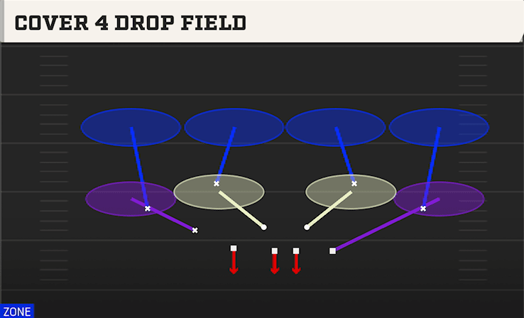 COVER 4 DROP FIELD from OVER FLEX