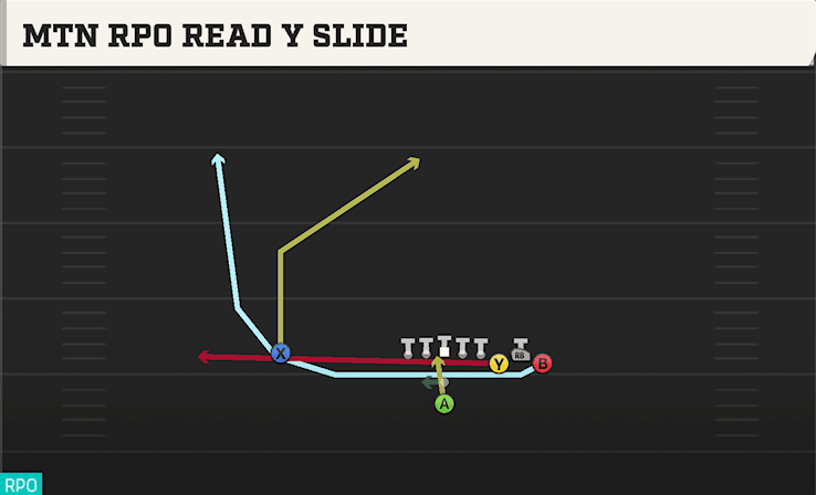 MTN RPO READ Y SLIDE from BUNCH
