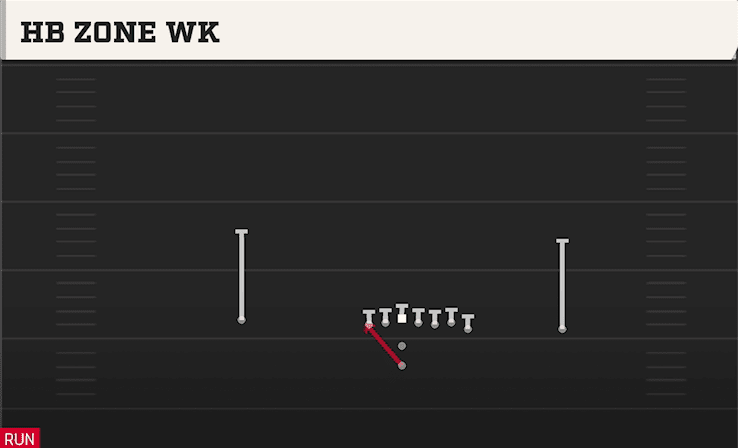 HB ZONE WK from WING