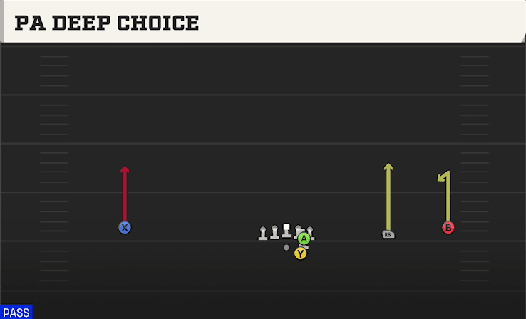 PA DEEP CHOICE from WIDE SLOT RIGHT