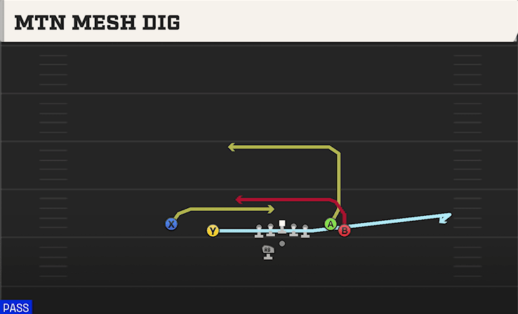 MTN MESH DIG from FLANKER CLOSE WK
