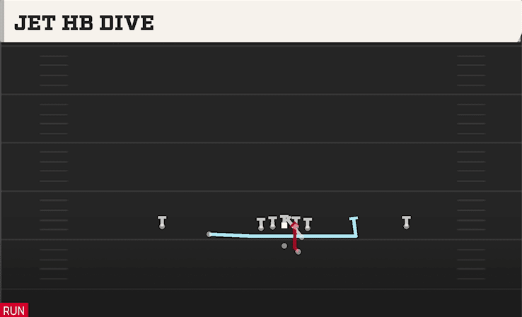 JET HB DIVE from SLOT LEFT