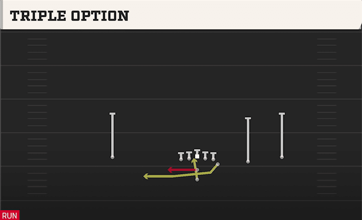 TRIPLE OPTION from FLEXBONE TRIPS