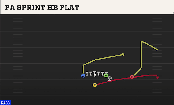 PA SPRINT HB FLAT from WING TIGHT Z