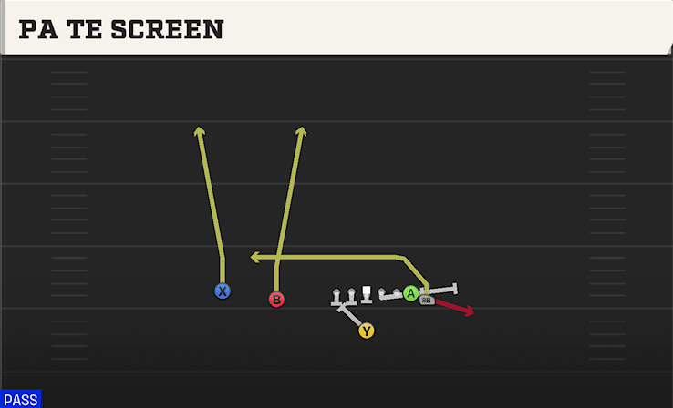 PA TE SCREEN from WING SLOT