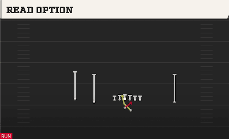 READ OPTION from DOUBLES OFFSET