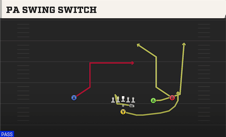 PA SWING SWITCH from STRONG SLOT OPEN