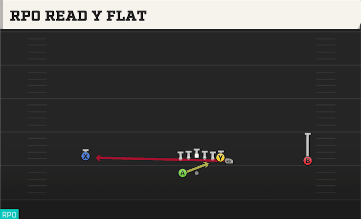 RPO READ Y FLAT from WIDE WING HB WK