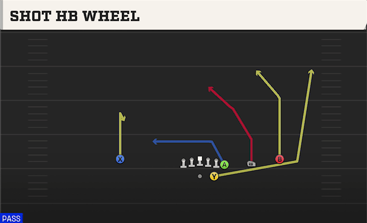 SHOT HB WHEEL from WING TRIPS