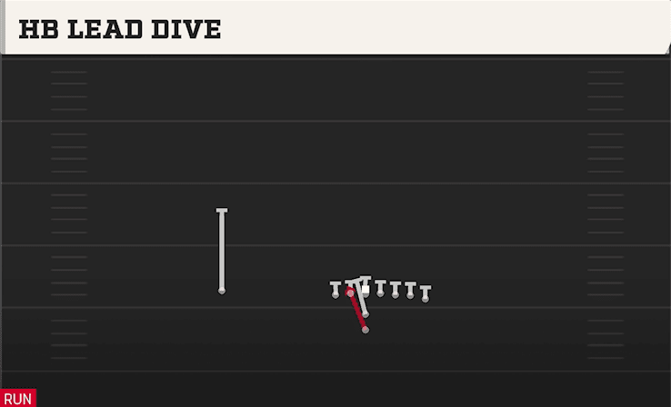 HB LEAD DIVE from WING
