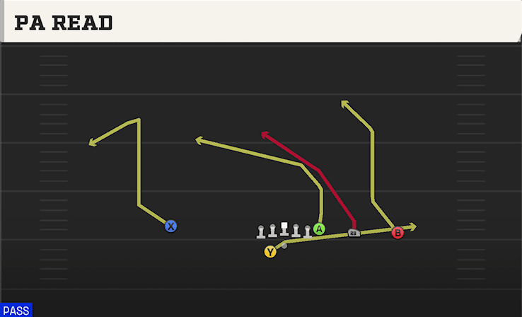 PA READ from Y TRIPS OFFSET WK