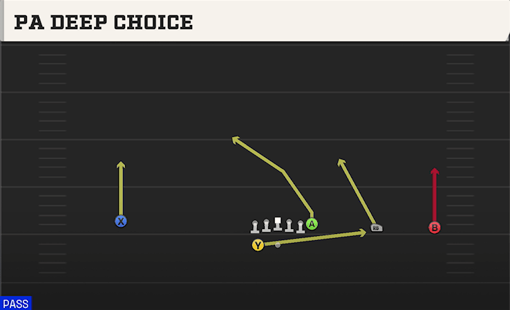 PA DEEP CHOICE from WIDE Y TRIPS WK