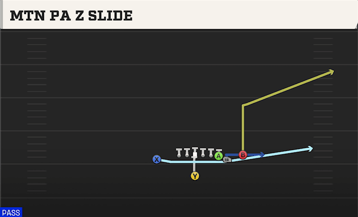 MTN PA Z SLIDE from WING X OFF CLOSE