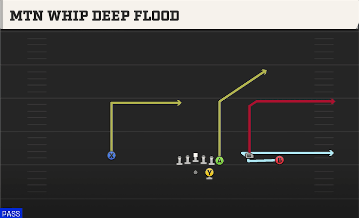 MTN WHIP DEEP FLOOD from WING TRIO