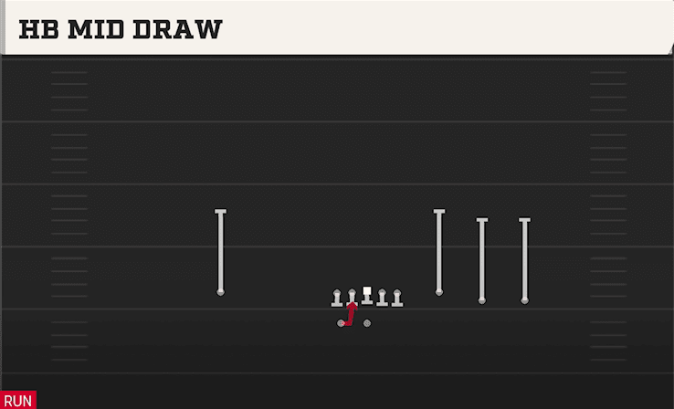 HB MID DRAW from TREY 4WR