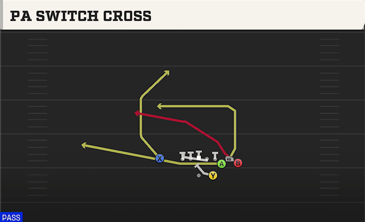PA SWITCH CROSS from BUNCH STR NASTY