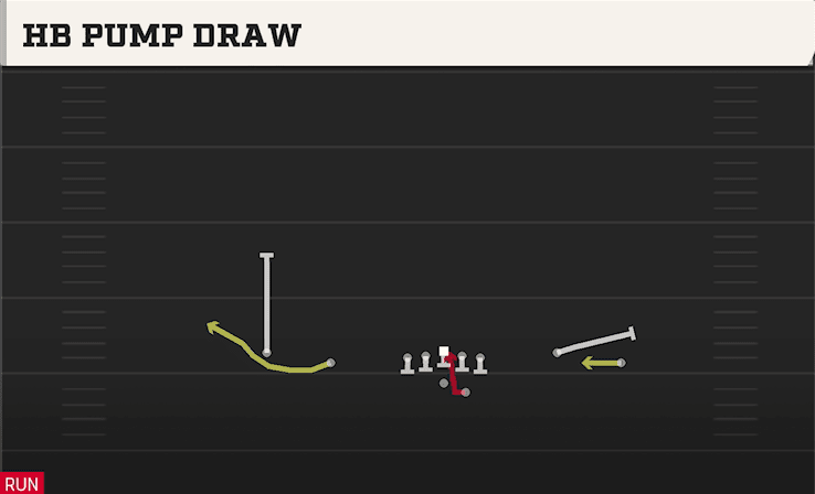 HB PUMP DRAW from SPREAD FLEX