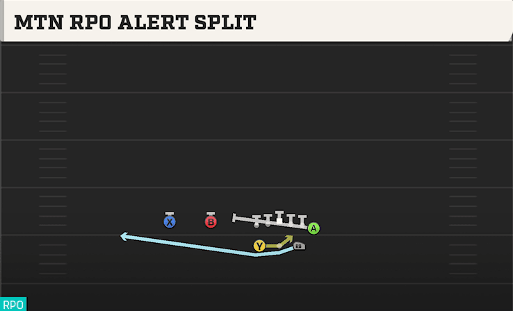 MTN RPO ALERT SPLIT from SPLIT TWINS Y OFF