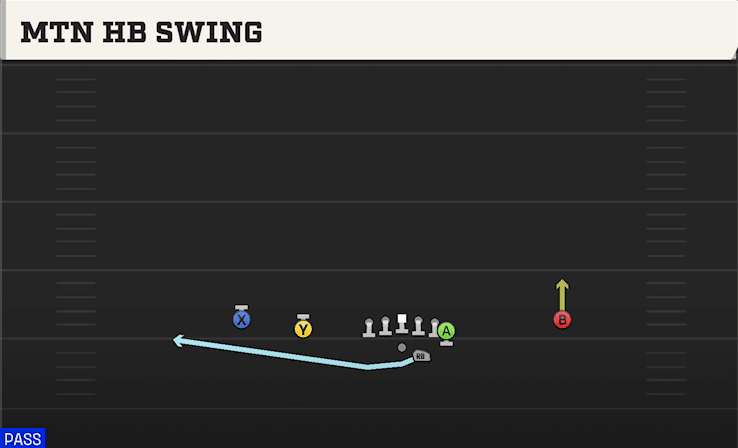 MTN HB SWING from DOUBLES Y OFF