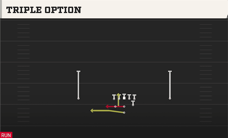 TRIPLE OPTION from FULL HOUSE PRO