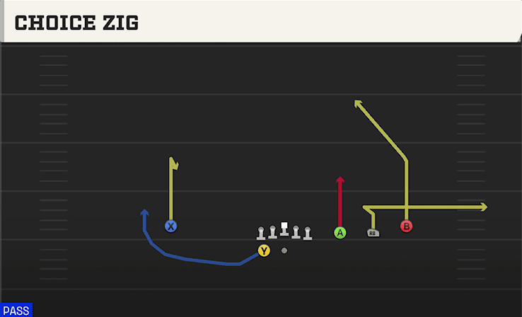 CHOICE ZIG from TRIPS HB WK