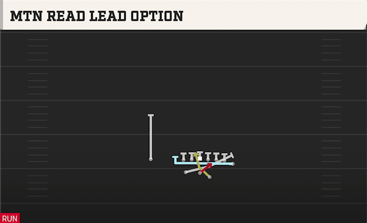 MTN READ LEAD OPTION from SPLIT WING NASTY