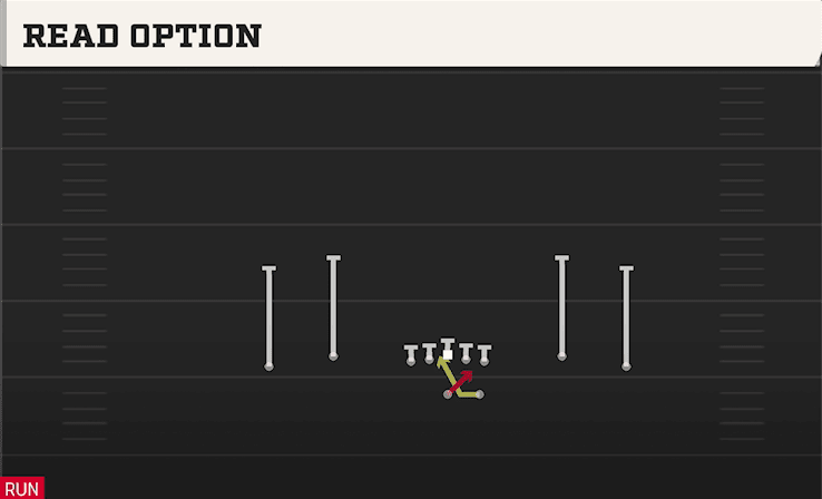 READ OPTION from SPREAD DBL FLEX