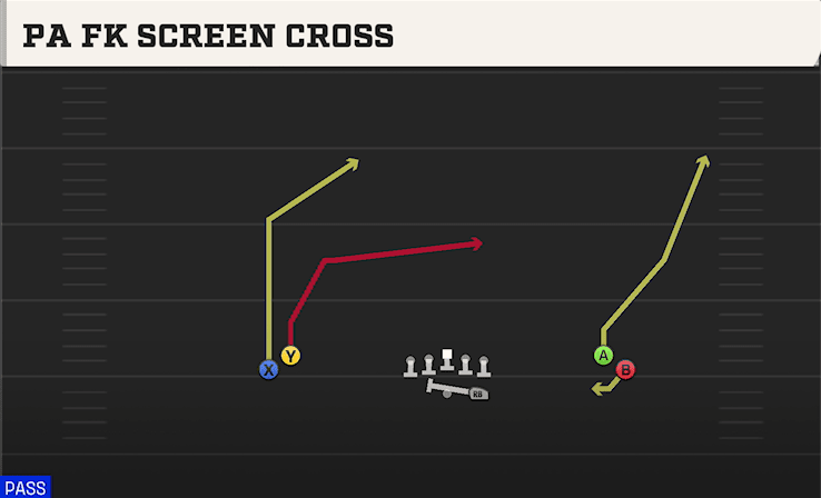 PA FK SCREEN CROSS from NORMAL FLEX SNUG