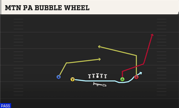 MTN PA BUBBLE WHEEL from SPREAD
